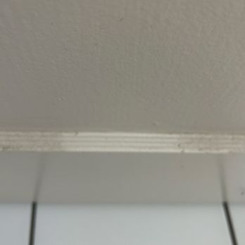 Pacific Motel - Bathroom inside door, filthy. The white spot is where I wiped off fuzzy - Hotels Near Me - Gridley, California Pacific Motel - Bathroom inside door, filthy. The white spot is where I wiped off fuzzy - Hotels Near Me - Gridley, California