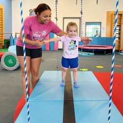 My Gym - Ready for your child to have:
 Unshakeable confidence? 
 Improved strength and coordination? 
 A newfound love for fitness and fun?