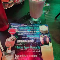 Spunkmeyers Pub and Grill - Holiday Drinks - Boozy Hot Chocolate