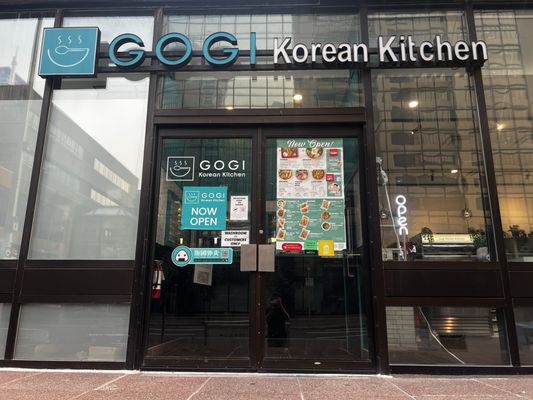 Gogi Korean Kitchen by null