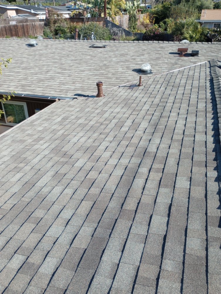 Slide of Clark Roofing