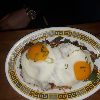 HAI HAI - Fried potato hash with pork belly - Vietnamese Near Me - Minneapolis, Minnesota