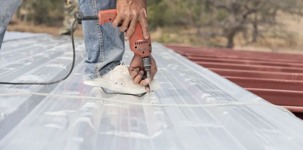 Slide of Masters Roofing