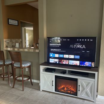55 Plus Concierge Services - Fireplace - Vacation Rentals Near Me - Punta Gorda, Florida