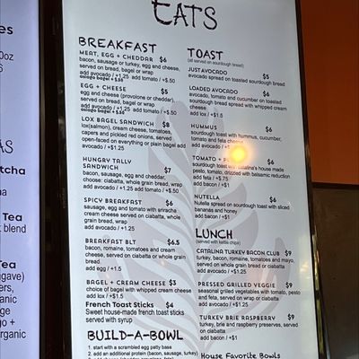 Menu photo 3 Catalina Cafe Tallahassee, FL Menu photo 3 Catalina Cafe Tallahassee, FL