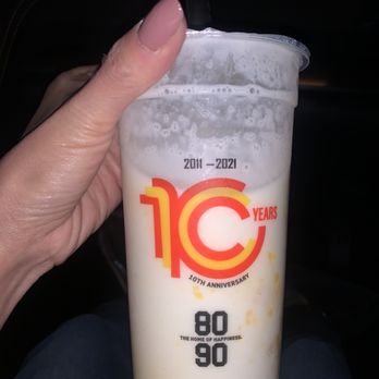 Boba Ave Express - Mango yogurt blended - Bubble Tea Near Me - Arcadia, California