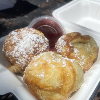 Danish Mill Bakery - I have no idea what these r called!! - Bakeries Near Me - Solvang, California