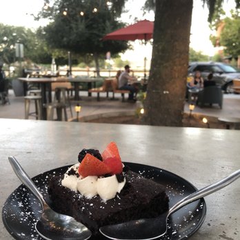 Downtown Public - Vegan chocolate cake - New American Near Me - Murrieta, California Downtown Public - Vegan chocolate cake - New American Near Me - Murrieta, California