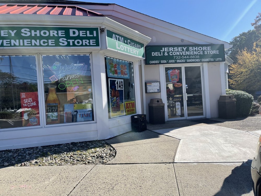JERSEY SHORE DELI Updated October 2024 613 Hope Rd, Eatontown, New