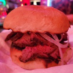 Get Tight Lounge - Pit beef
