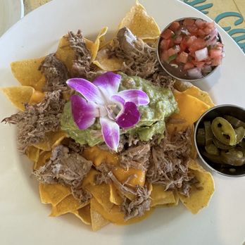 Castaway Cafe - Kayla pork nachos. With some modifications. - American Near Me - Lahaina, Hawaii Castaway Cafe - Kayla pork nachos. With some modifications. - American Near Me - Lahaina, Hawaii