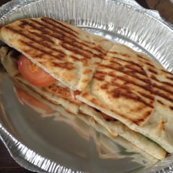 Chicken Bacon Ranch Panini