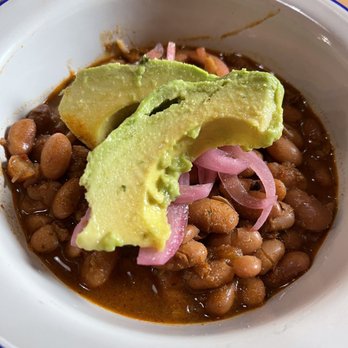 Tlaolli - Beans & rice were good - Mexican Near Me - Indianapolis, Indiana