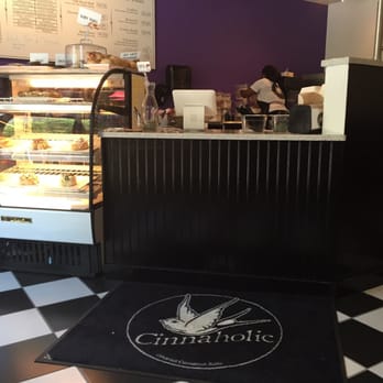 Cinnaholic - Inside the restaurant - Desserts Near Me - Atlanta, Georgia Cinnaholic - Inside the restaurant - Desserts Near Me - Atlanta, Georgia
