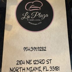 La Plaza Bakery And Coffee - Fantastic location!! The people are super friendly. Our new breakfast spot !