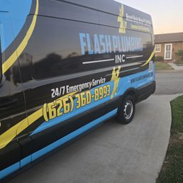 The service vehicle