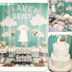 Amore Dolci - Baby shower dessert table