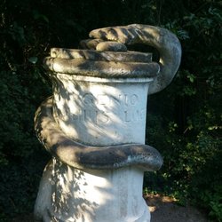 Park an der Ilm - Säule