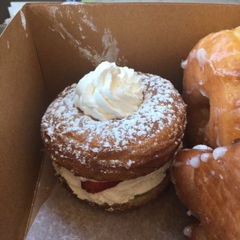 Manley's Donuts - This is a cronut!!!! I've never had one and can't wait to taste it! - Donuts Near Me - Roseville, California Manley's Donuts - This is a cronut!!!! I've never had one and can't wait to taste it! - Donuts Near Me - Roseville, California