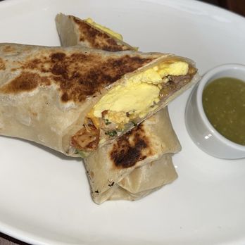Otherside Cafe - Steak breakfast burrito - Cafes Near Me - Fresno, California