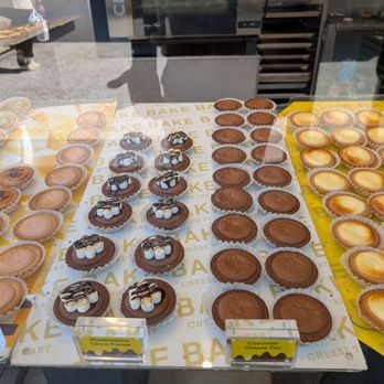 BAKE Cheese Tart - Chocolate cheese tart variations - Bakeries Near Me - Los Angeles, California BAKE Cheese Tart - Chocolate cheese tart variations - Bakeries Near Me - Los Angeles, California