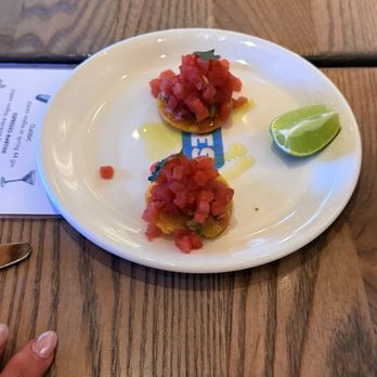 Summer House - Ahi tuna tostadas - New American Near Me - Las Vegas, Nevada