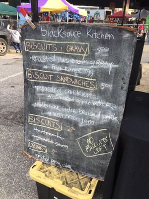 Menu photo 6 Blacksauce Kitchen Baltimore, MD