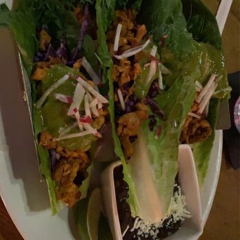 Cha Cha's Latin Kitchen - Chicken Tacos Lettuce Wrapped - Bars Near Me - Brea, California Cha Cha's Latin Kitchen - Chicken Tacos Lettuce Wrapped - Bars Near Me - Brea, California