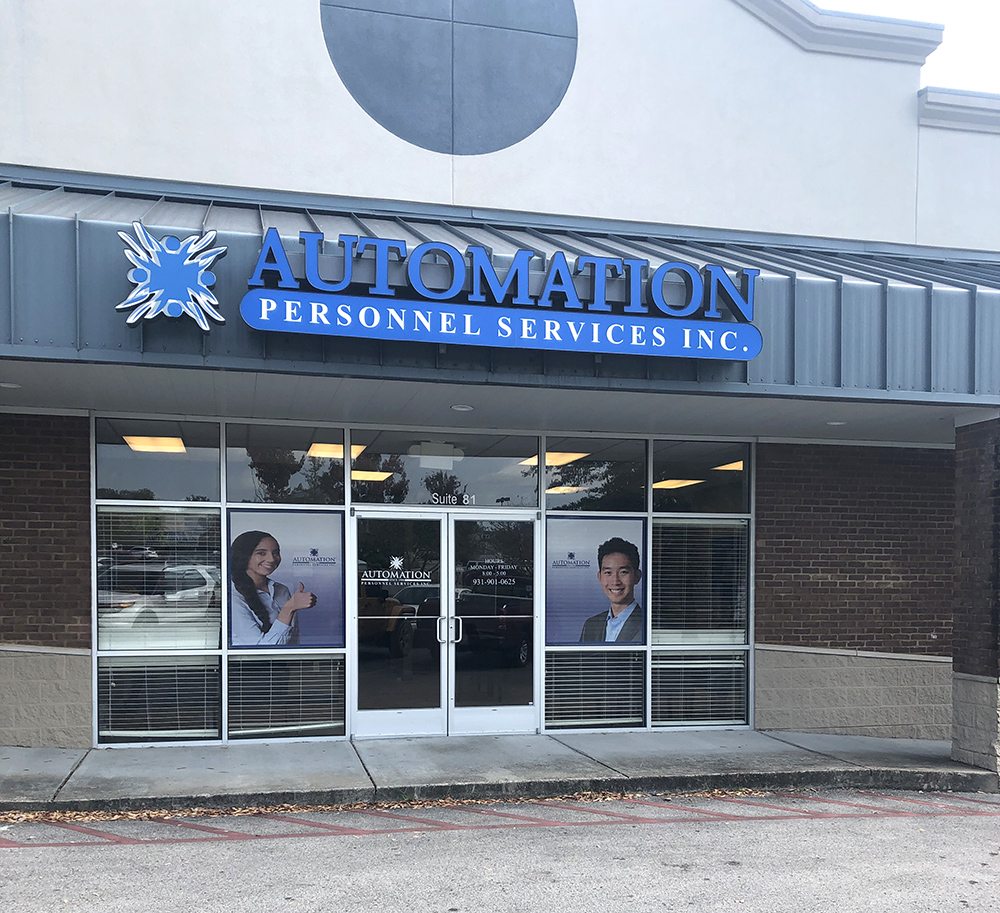 AUTOMATION PERSONNEL SERVICES SOUTH NASHVILLE Updated August 2024
