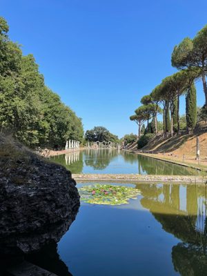 Hadrian's Villa by null