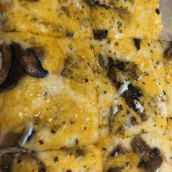 Cootie Brown's - Olive oil based pizza with cheddar cheese and mushrooms-delicious - Pizza Near Me - Johnson City, Tennessee Cootie Brown's - Olive oil based pizza with cheddar cheese and mushrooms-delicious - Pizza Near Me - Johnson City, Tennessee
