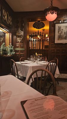 Saloon Restaurant by null