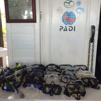 Casa del Buceo - Your choice of masks and snorkels - Scuba Diving Near Me - Isla Mujeres, ROO