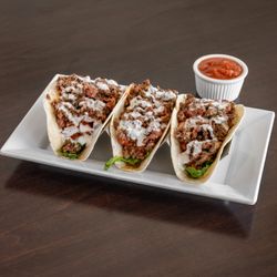 Zaiqa BBQ & Karahi - BEEF TACOS