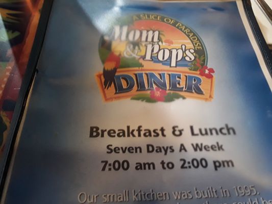 Mom & Pop's Diner by null