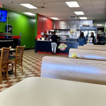 Tacos Manuel - Indoor seating and ordering counter. - Tacos Near Me - Anaheim, California Tacos Manuel - Indoor seating and ordering counter. - Tacos Near Me - Anaheim, California