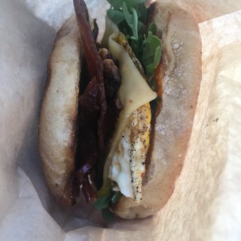Dahlia Bakery - Bacon breakfast Sammy - Bakeries Near Me - Seattle, Washington Dahlia Bakery - Bacon breakfast Sammy - Bakeries Near Me - Seattle, Washington