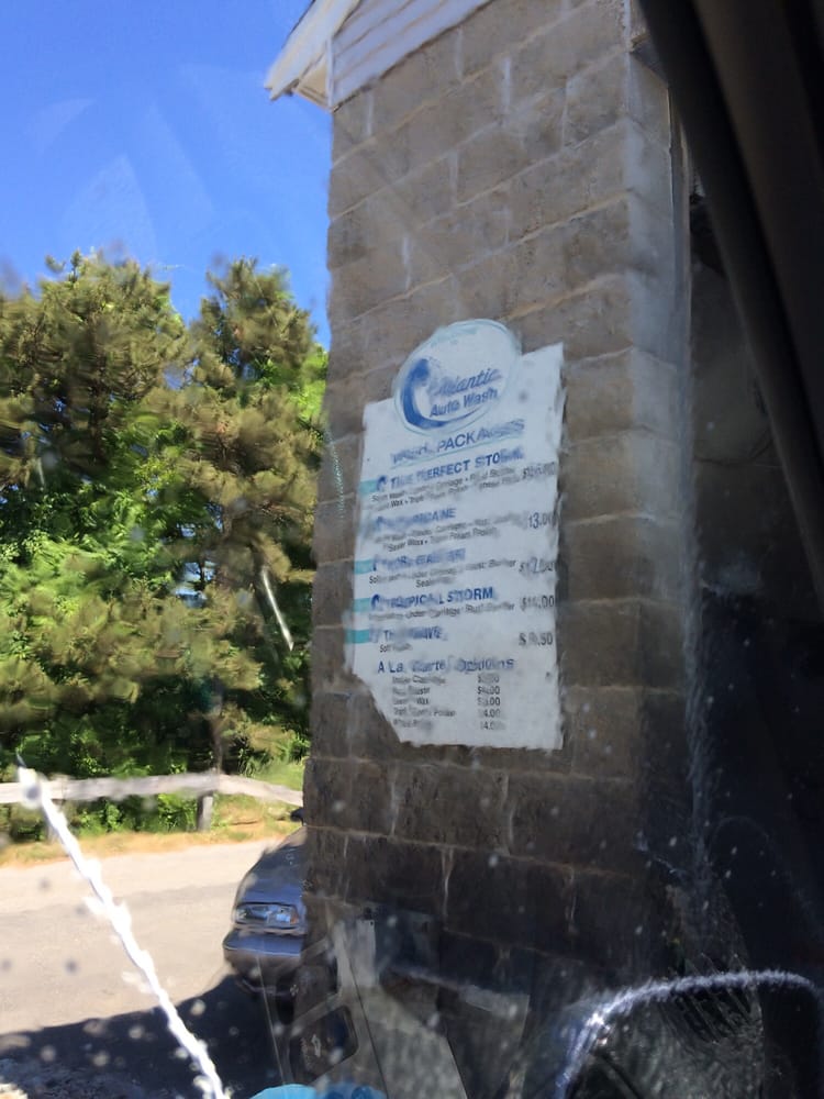 ATLANTIC AUTO WASH Updated October 2024 15 Reviews 120 MacArthur