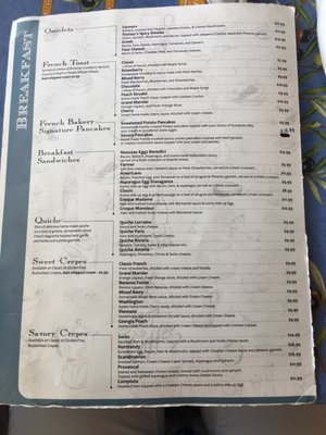 Menu photo 7 French Bakery Hilton Head Island, SC