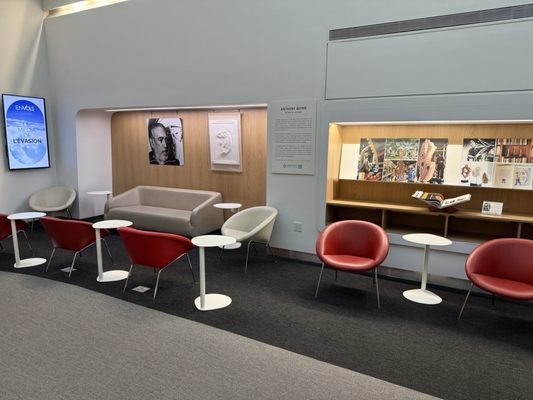 Air France Lounge by null