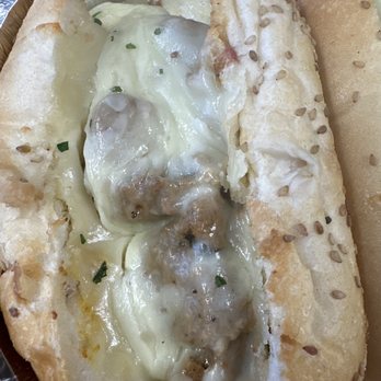 Francesca's - Meatball parmigiana hero - Pizza Near Me - Hampton Bays, New York