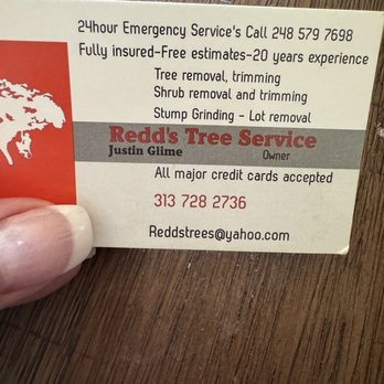 Redd's Tree Service - Tree Services Near Me - Livonia, Michigan