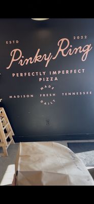 Pinky Ring Pizza by null