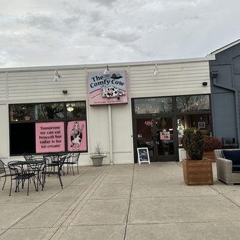 The Comfy Cow - the outside of a restaurant - Desserts Near Me - Louisville, Kentucky The Comfy Cow - the outside of a restaurant - Desserts Near Me - Louisville, Kentucky