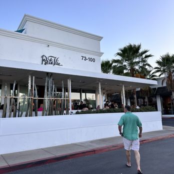 Porta Via - Restaurant exterior - New American Near Me - Palm Desert, California Porta Via - Restaurant exterior - New American Near Me - Palm Desert, California