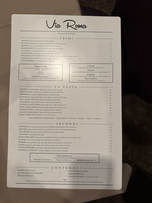 Menu photo 4 Via Roma Event Center North Royalton, OH Menu photo 4 Via Roma Event Center North Royalton, OH