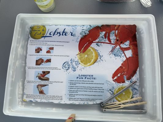 Menu photo 2 C-Ray Lobster Bar Harbor, ME Menu photo 2 C-Ray Lobster Bar Harbor, ME