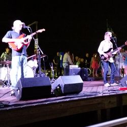 Songwriters on the Beach - Sonny Landreth on Belmar boardwalk
