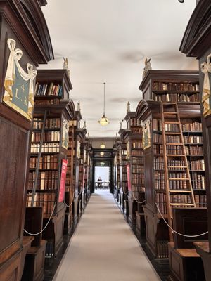 Marsh’s Library by null