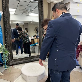 Style Cleaners & Alterations - Perfecting his suit - Sewing & Alterations Near Me - Santee, California Style Cleaners & Alterations - Perfecting his suit - Sewing & Alterations Near Me - Santee, California